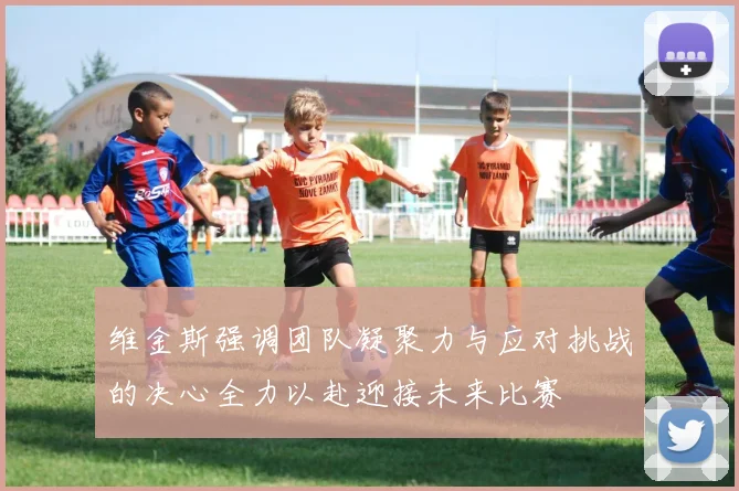 维金斯强调团队凝聚力与应对挑战的决心全力以赴迎接未来比赛